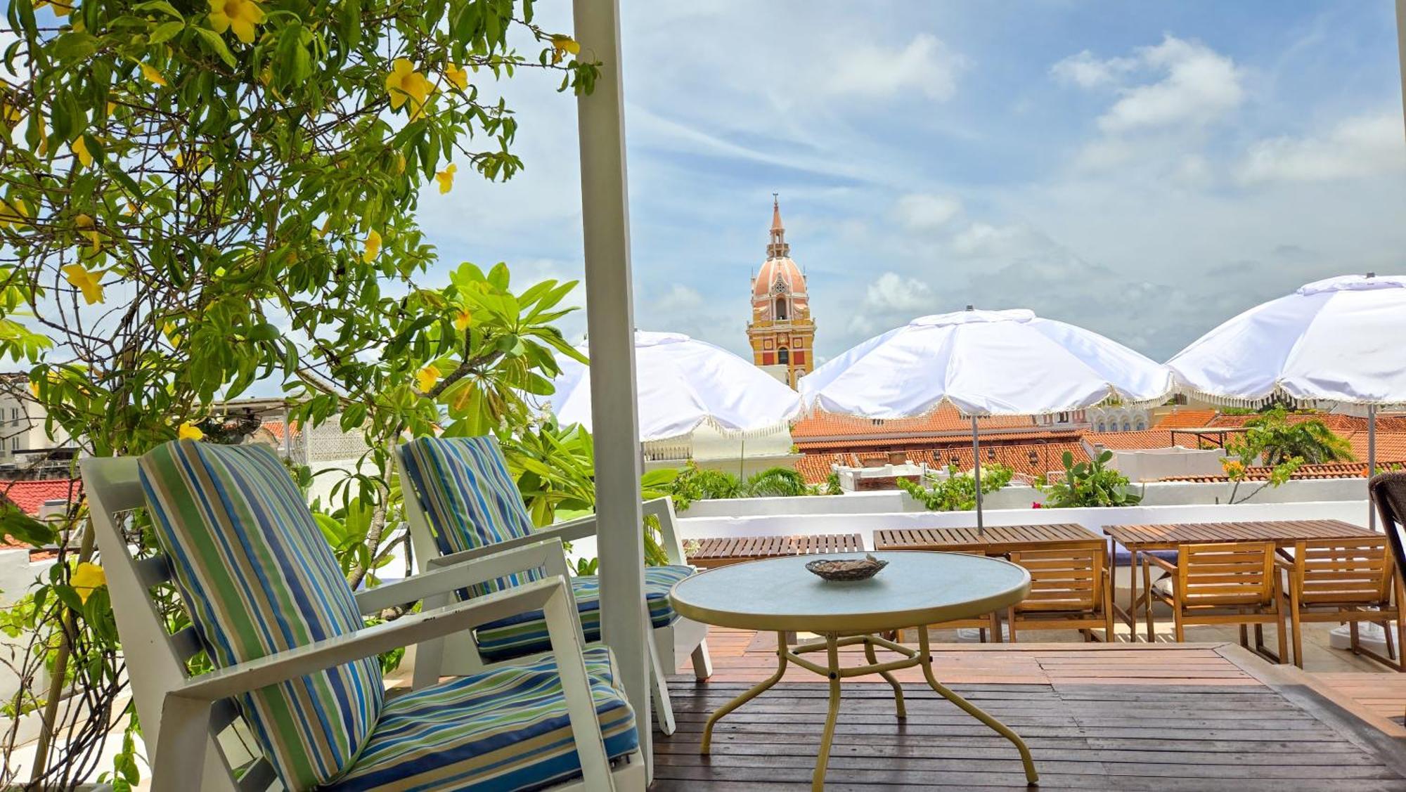 Casa Azul Cartagena - Alma Hotels Exteriér fotografie