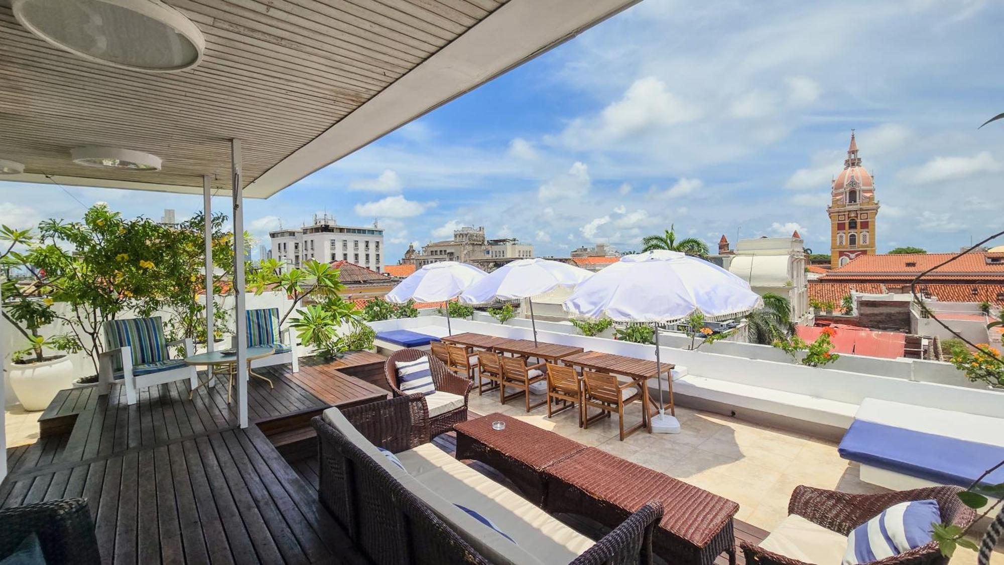 Casa Azul Cartagena - Alma Hotels Exteriér fotografie