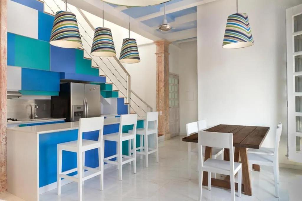 Casa Azul Cartagena - Alma Hotels Exteriér fotografie