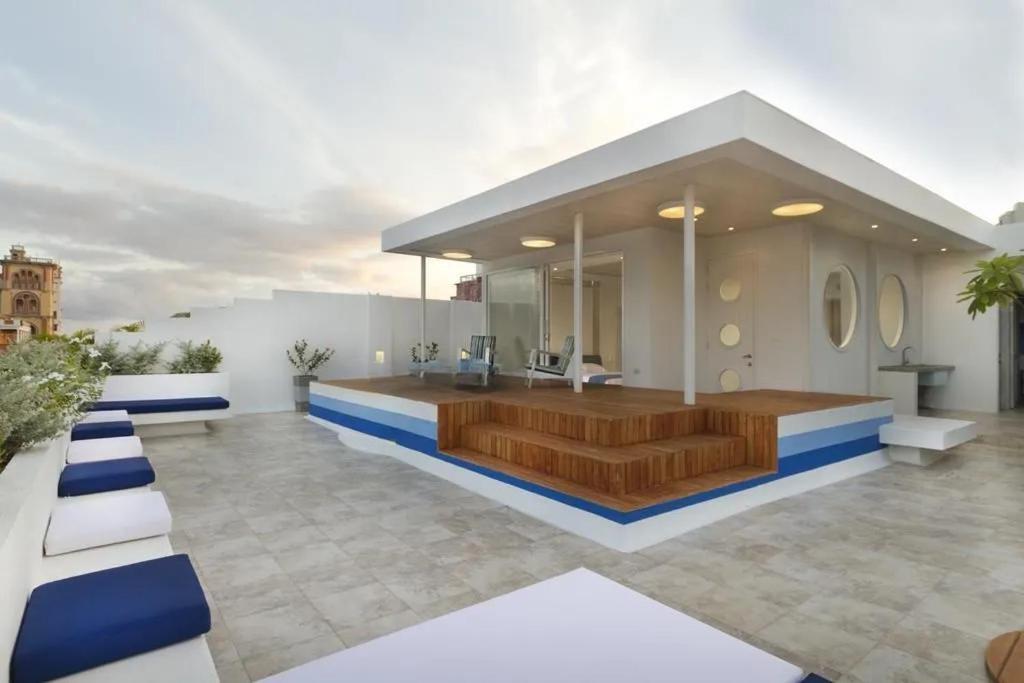 Casa Azul Cartagena - Alma Hotels Exteriér fotografie